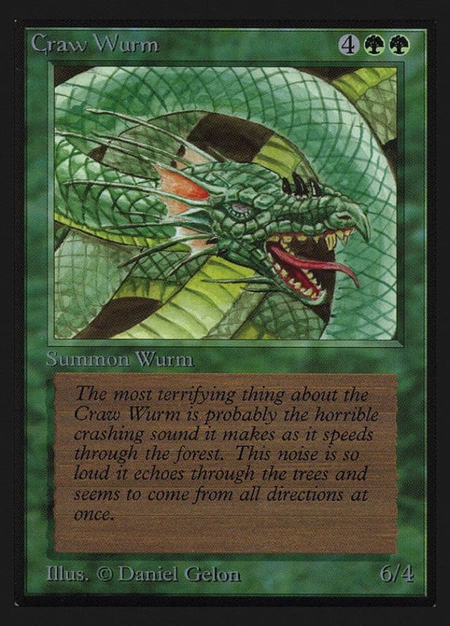 Craw Wurm image