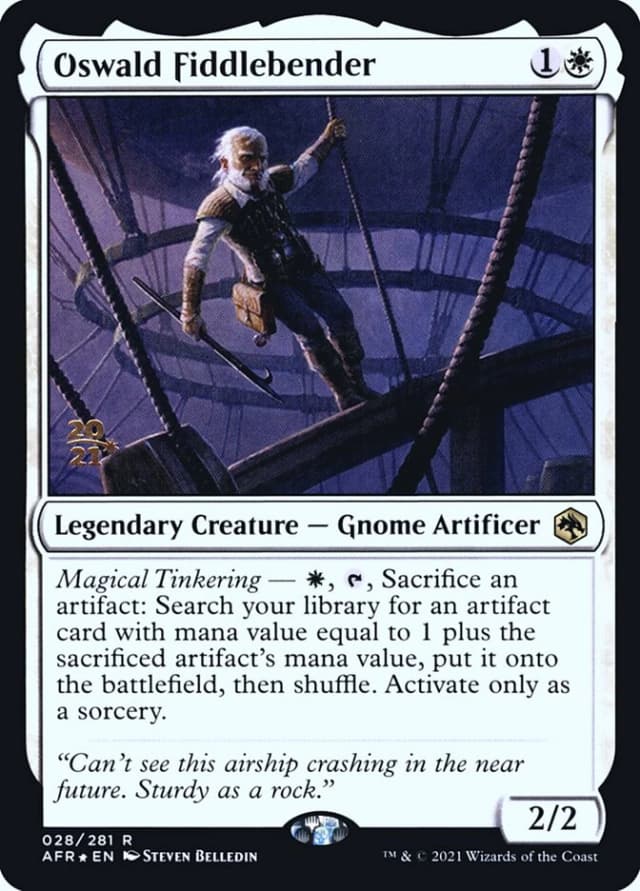 Oswald Fiddlebender image