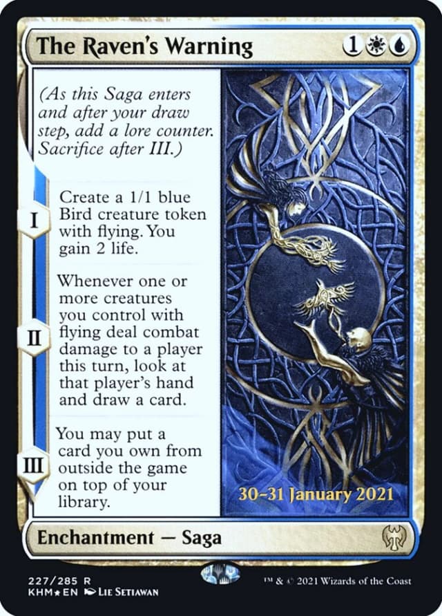The Raven's Warning image