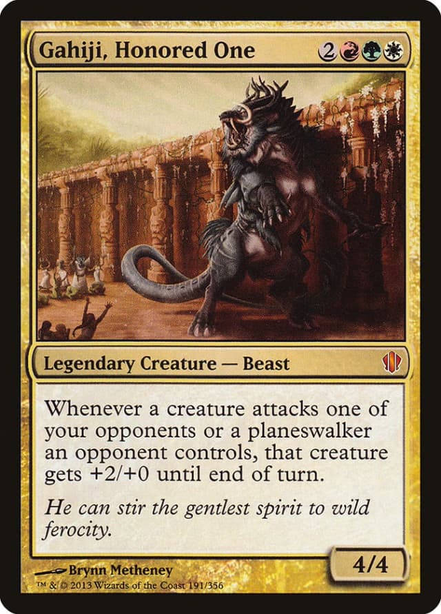 Gahiji, Honored One image