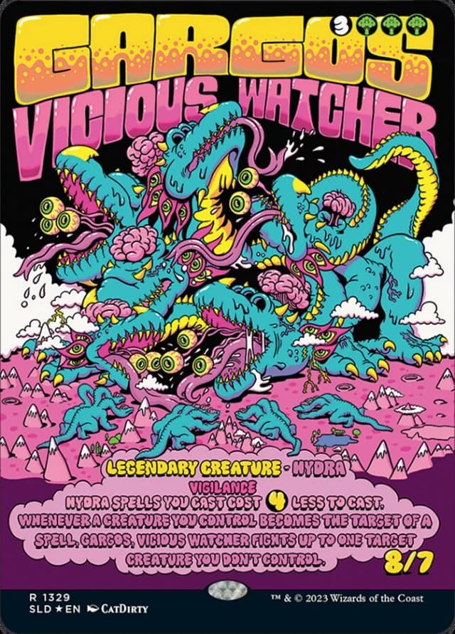 Gargos, Vicious Watcher image
