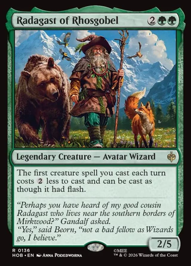 Radagast of Rhosgobel image