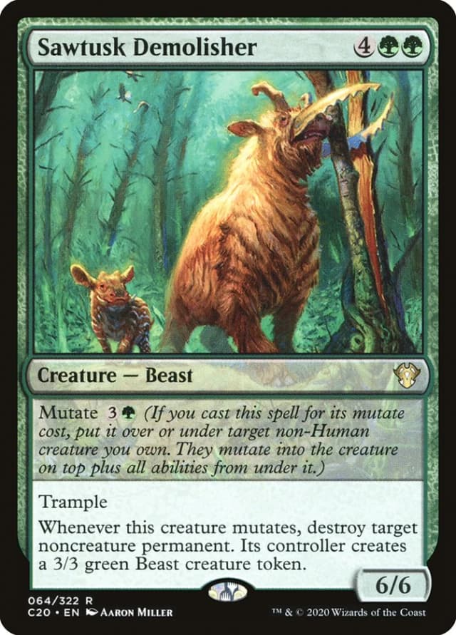 Sawtusk Demolisher image