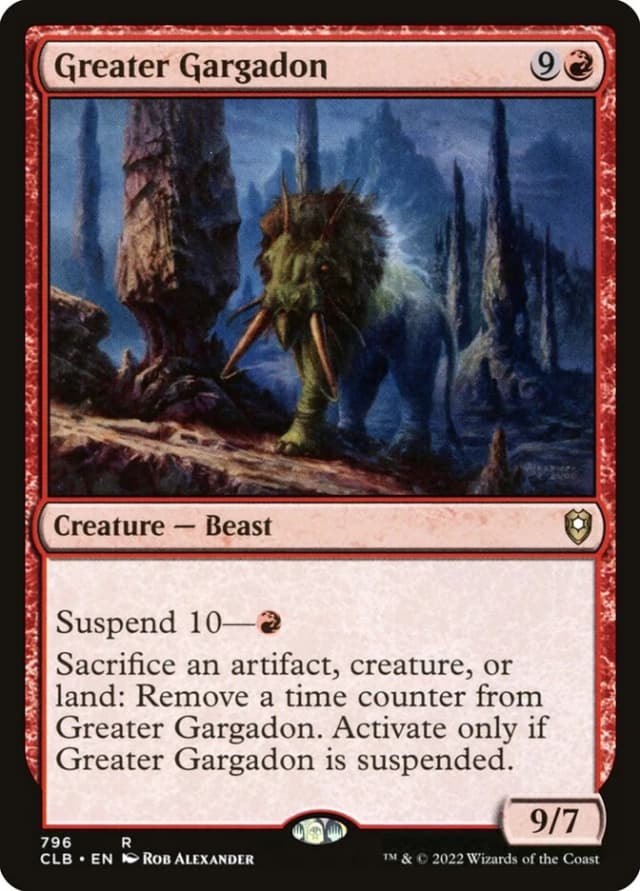Greater Gargadon image