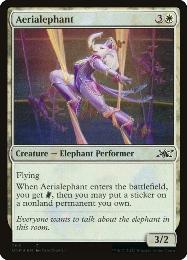 Aerialephant image