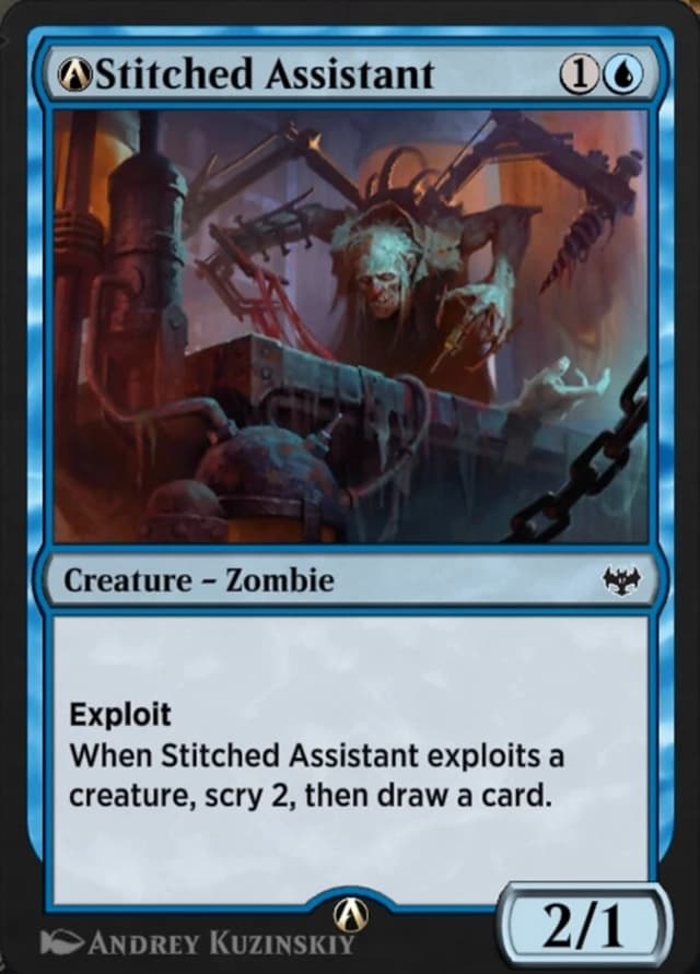 A-Stitched Assistant image