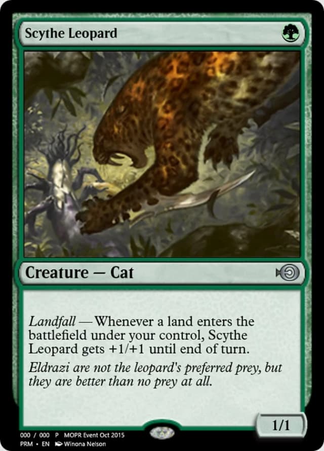 Scythe Leopard image