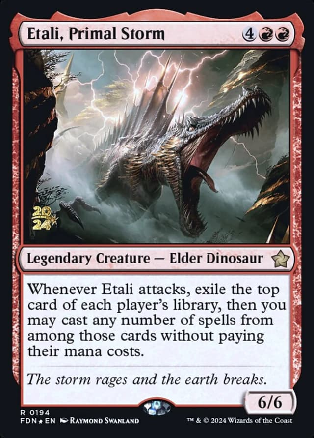 Etali, Primal Storm image
