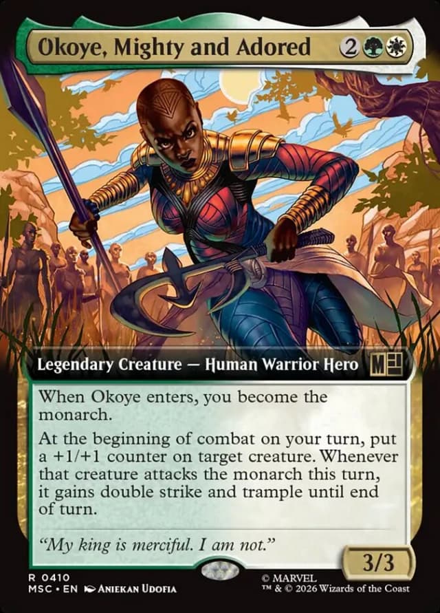 Okoye, Mighty and Adored image