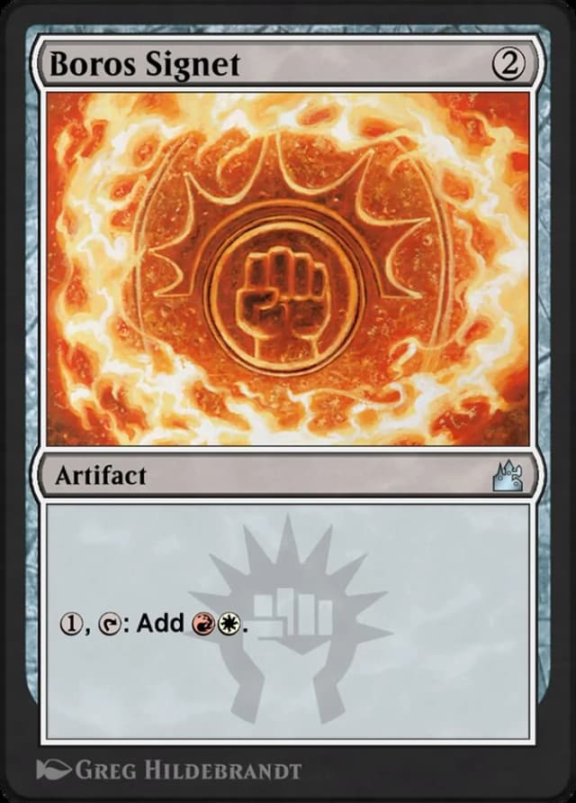 Boros Signet image
