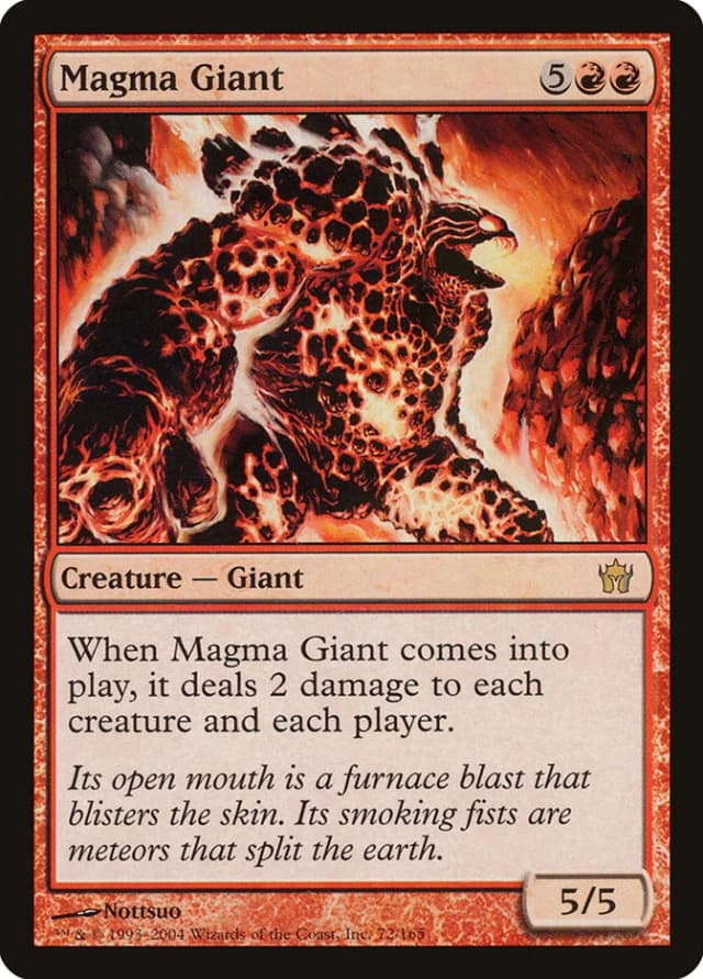 Magma Giant image
