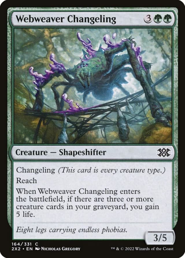 Webweaver Changeling image