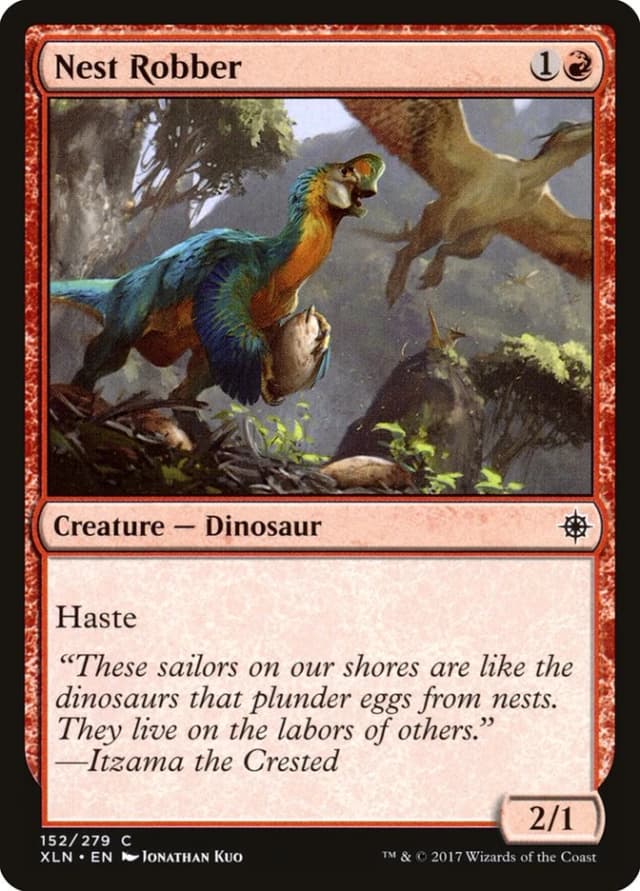 Nest Robber image