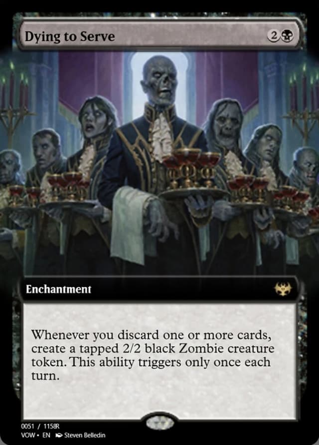 Dying to Serve image