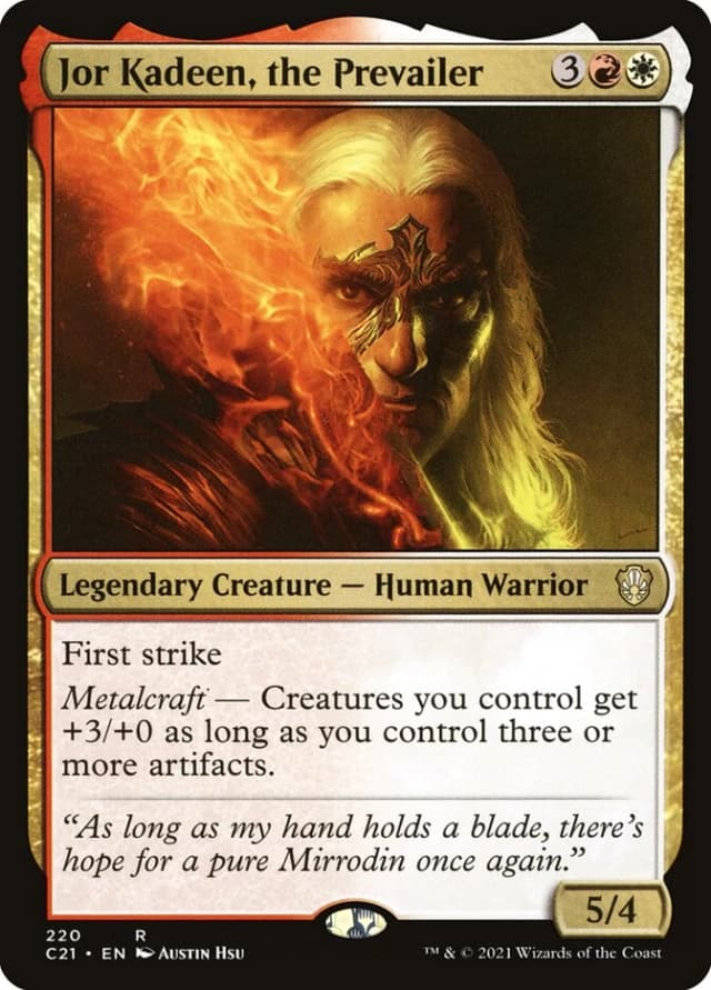 Jor Kadeen, the Prevailer image