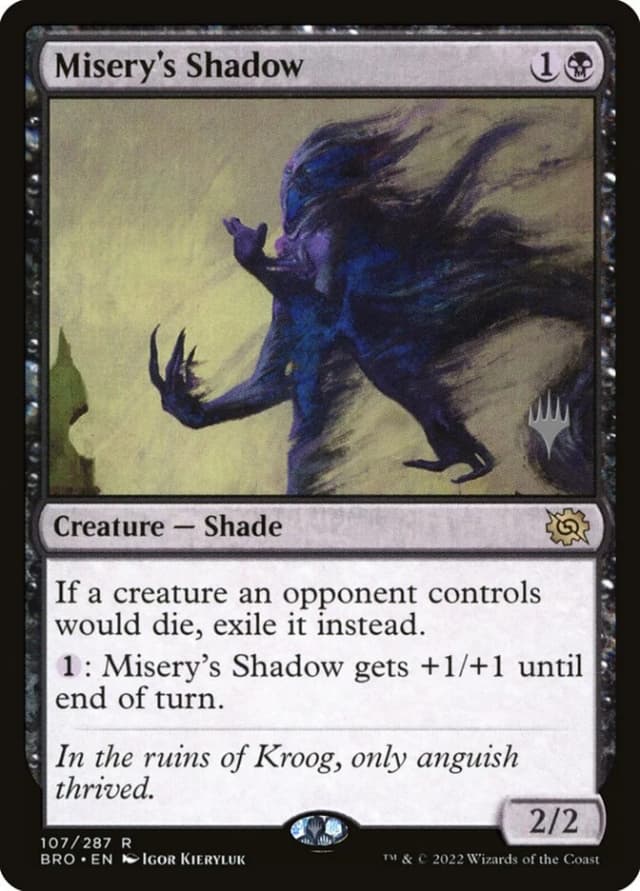 Misery's Shadow image