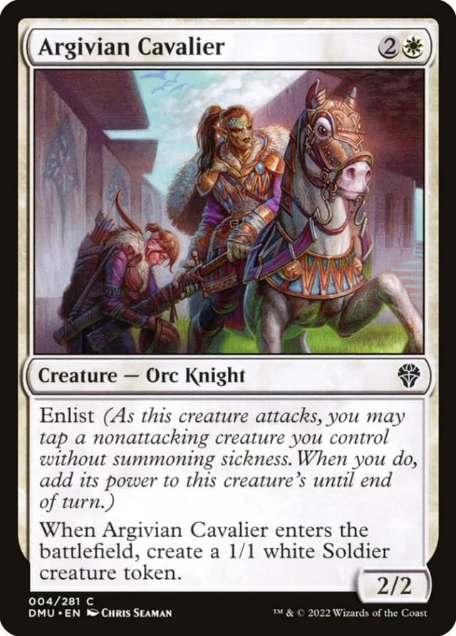 Argivian Cavalier image