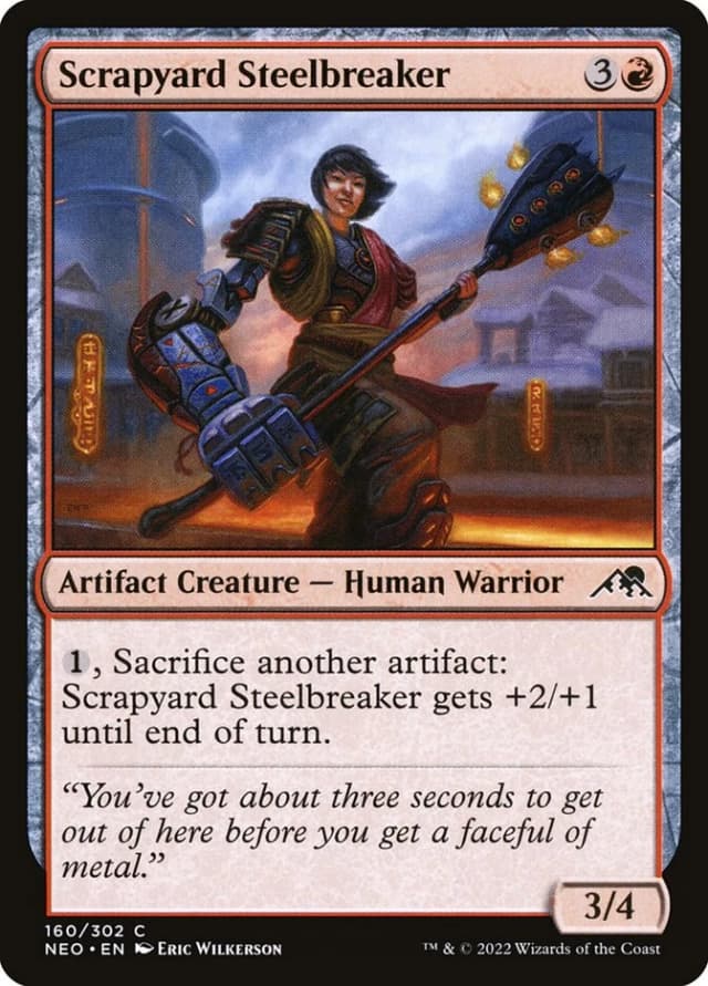 Scrapyard Steelbreaker image
