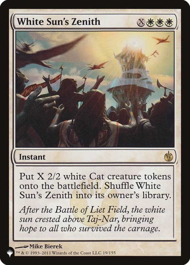 White Sun's Zenith image