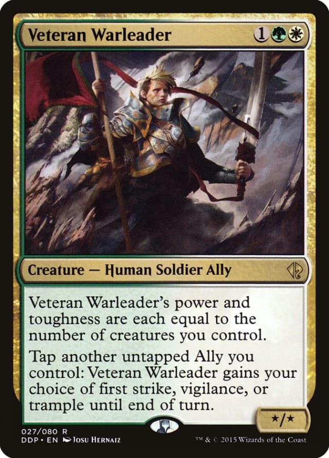 Veteran Warleader image