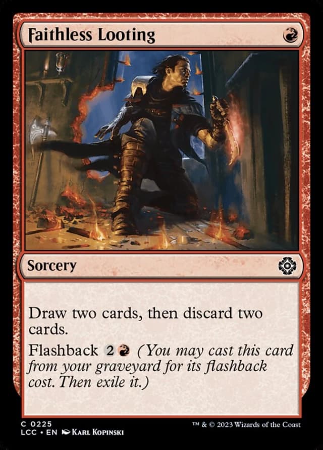Faithless Looting image