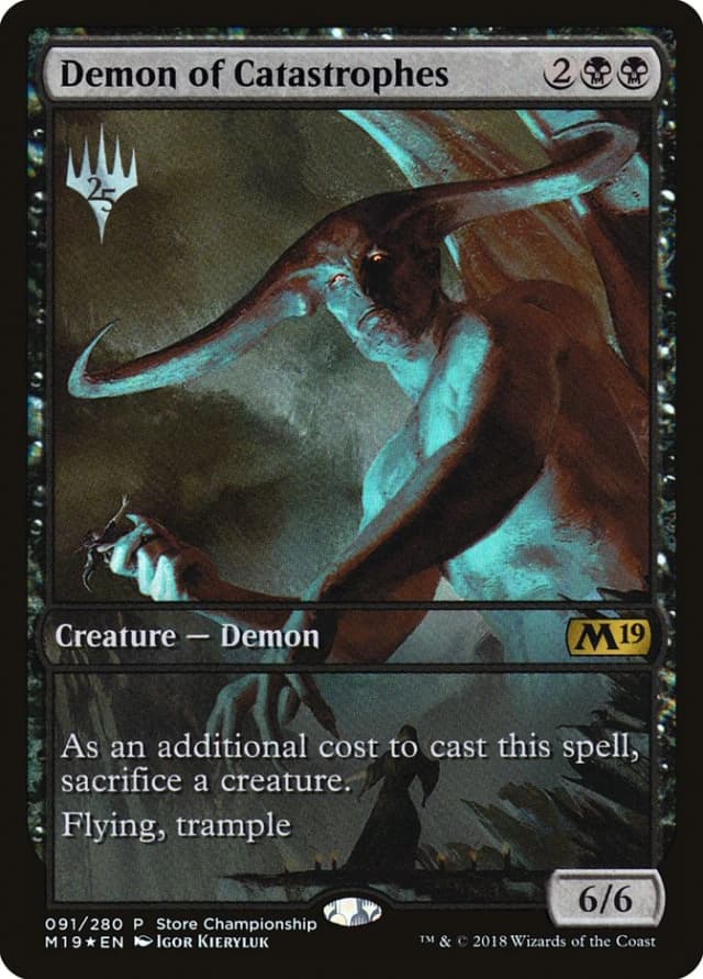 Demon of Catastrophes image