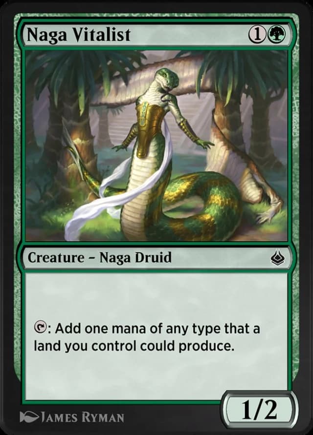Naga Vitalist image