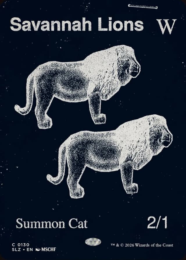 Savannah Lions image