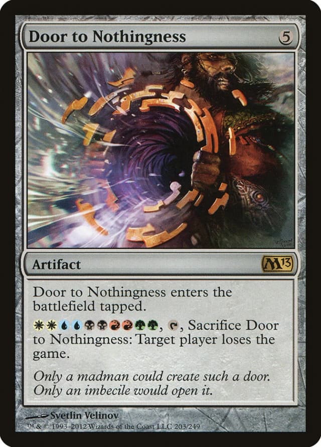 Door to Nothingness image