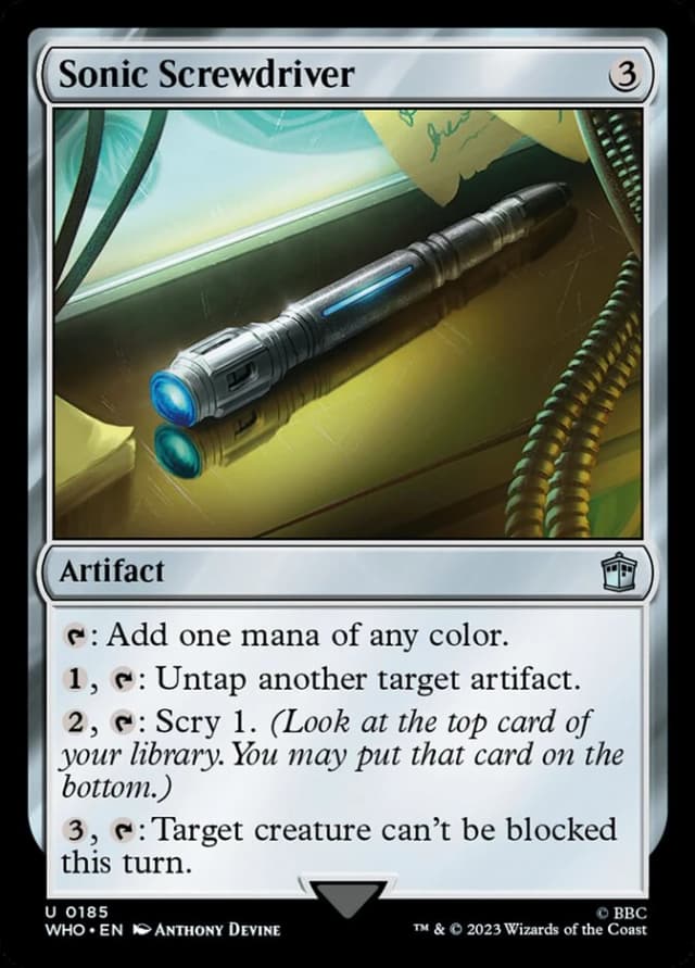 Sonic Screwdriver image