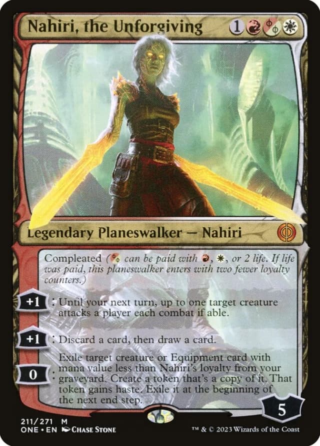 Nahiri, the Unforgiving image
