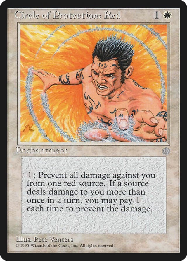Circle of Protection: Red image