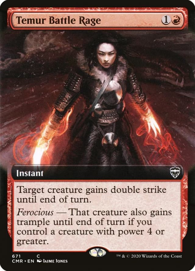 Temur Battle Rage image