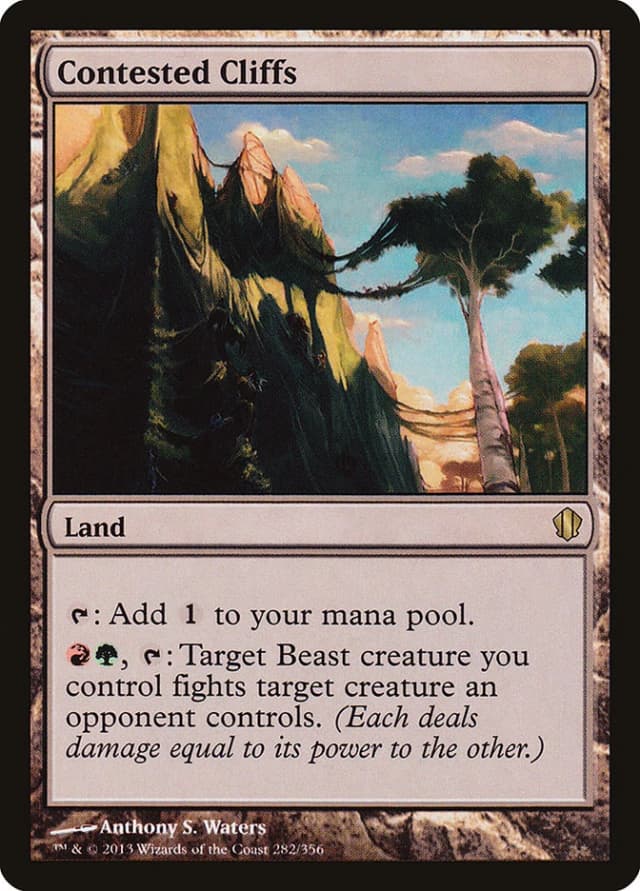 Contested Cliffs image