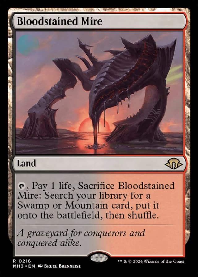 Bloodstained Mire image