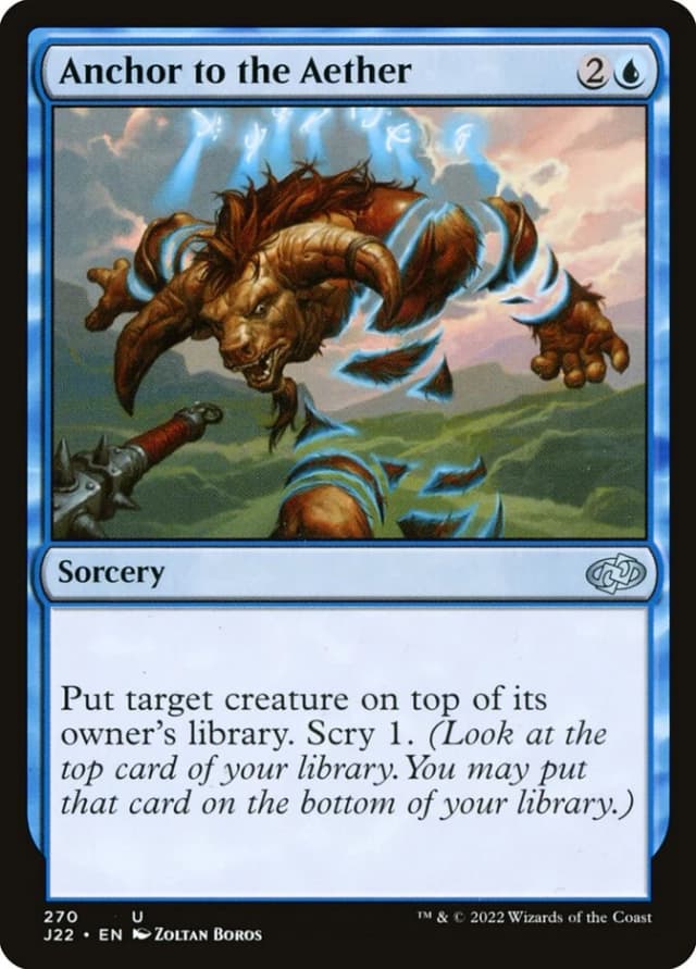 Anchor to the Aether image