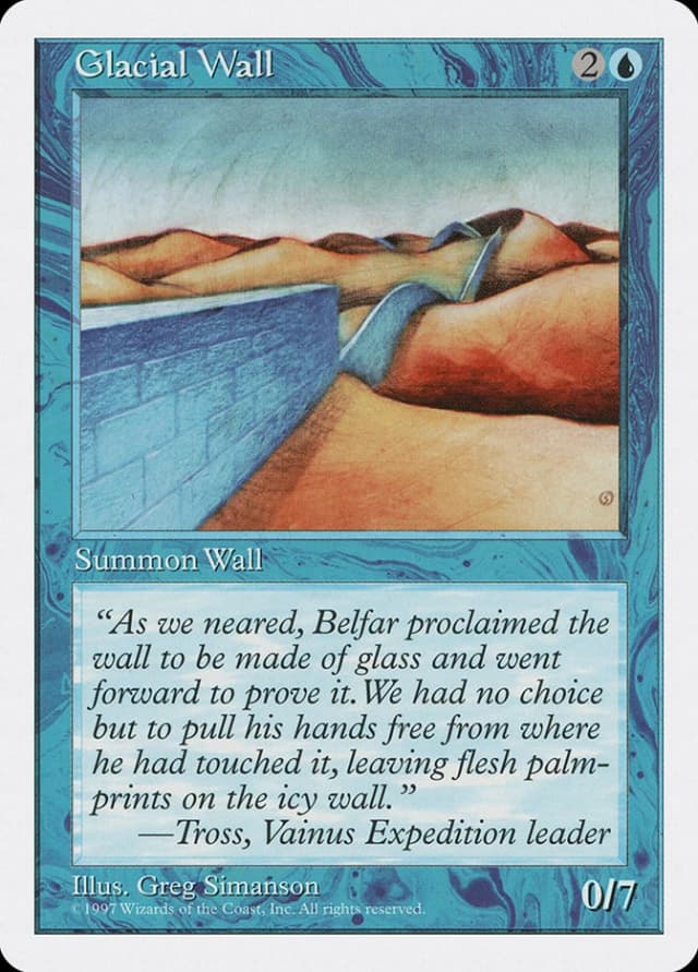 Glacial Wall image