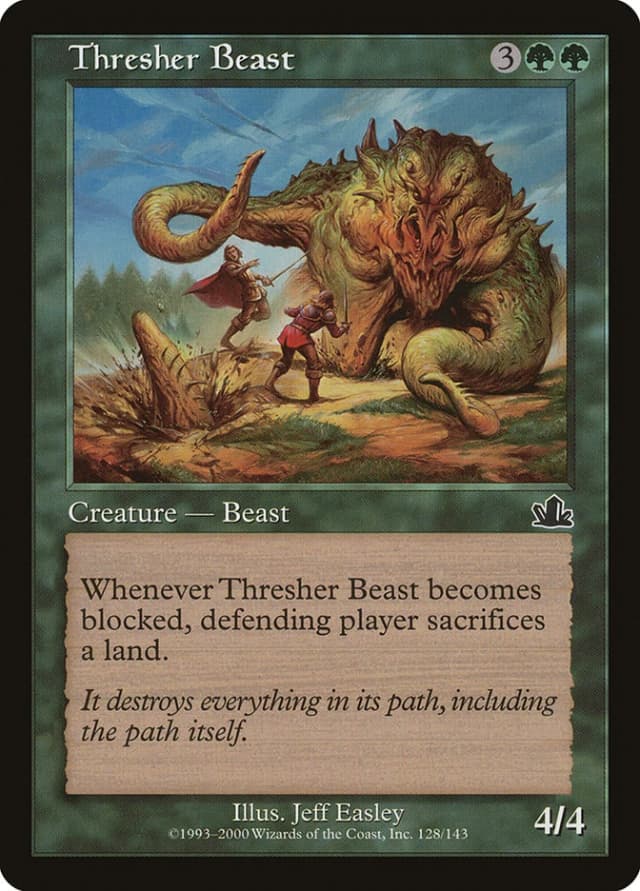 Thresher Beast image