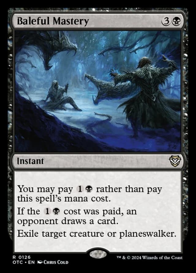 Baleful Mastery image