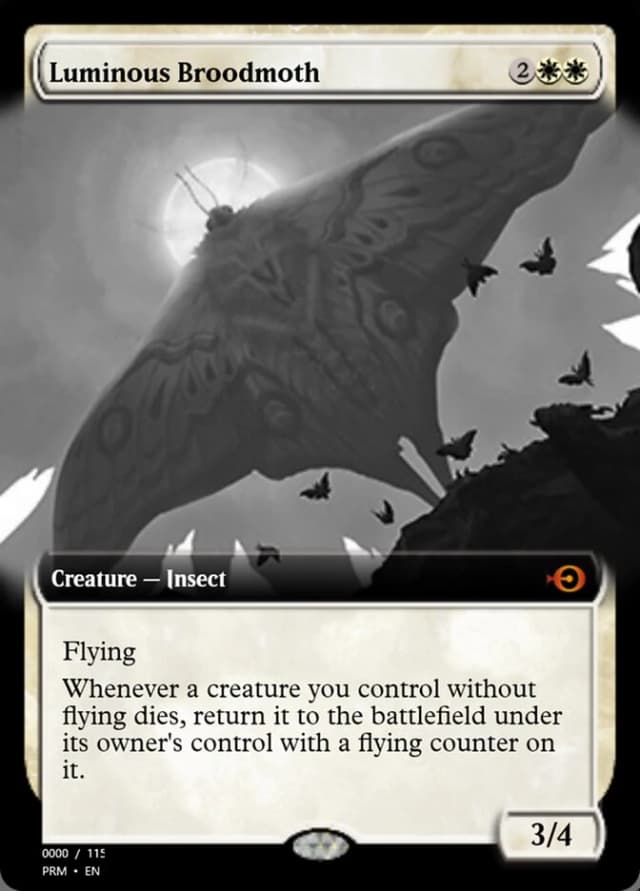 Luminous Broodmoth image