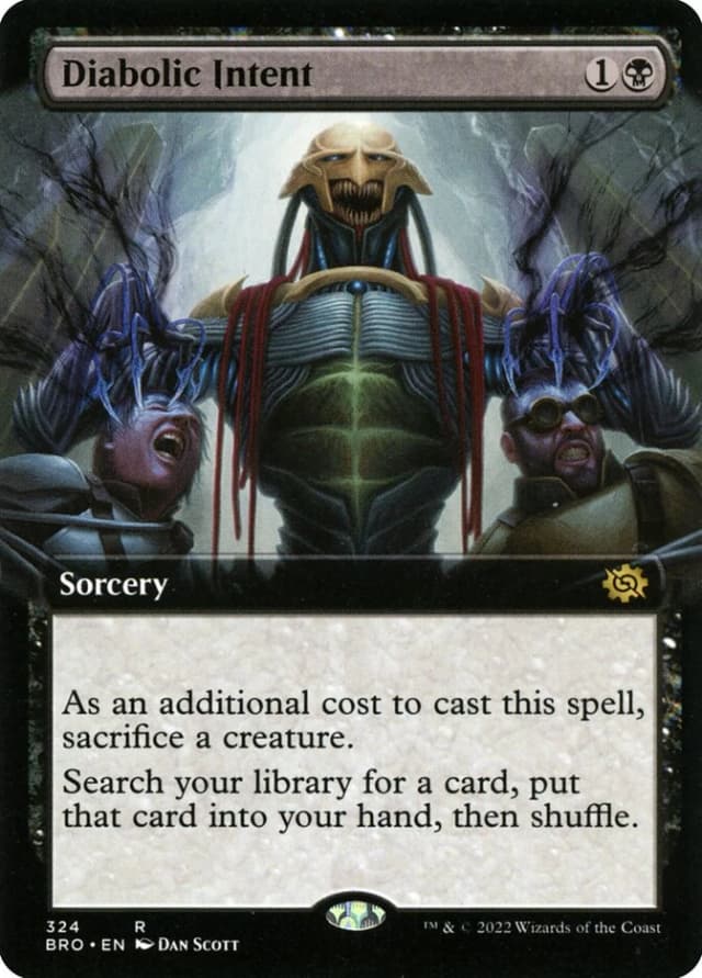 Diabolic Intent image