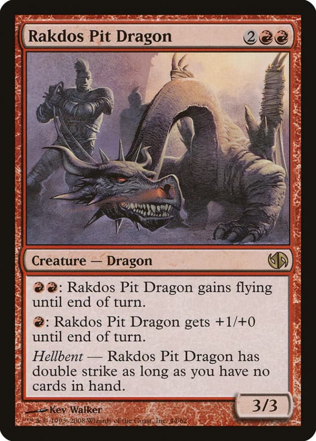 Rakdos Pit Dragon image