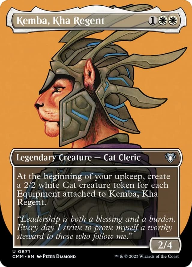 Kemba, Kha Regent image