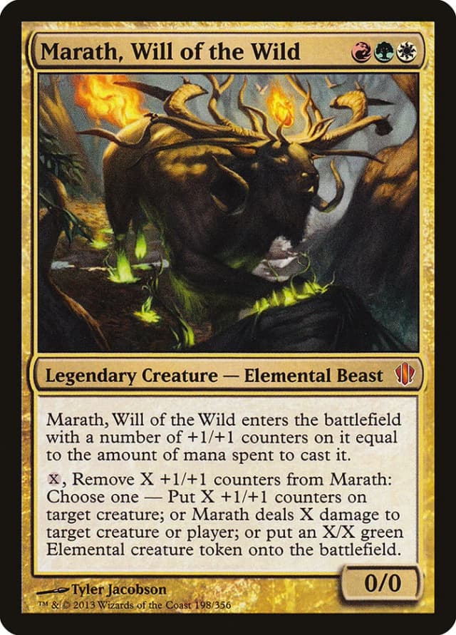 Marath, Will of the Wild image
