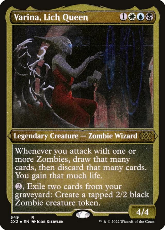 Varina, Lich Queen image