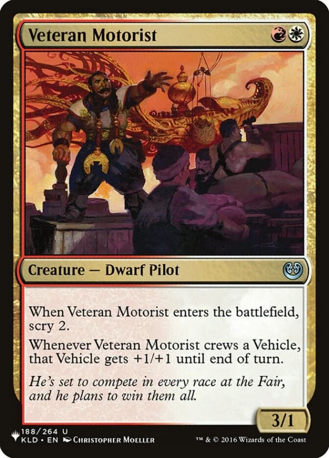 Veteran Motorist image