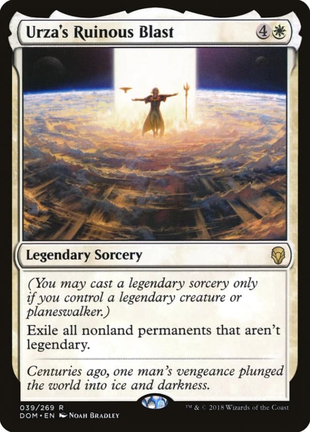 Urza's Ruinous Blast image