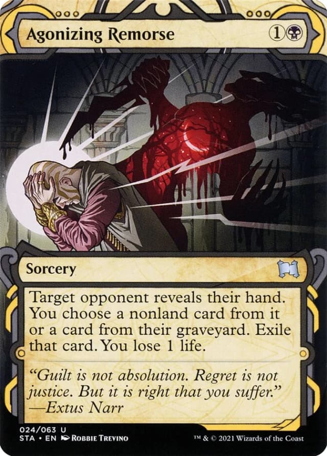 Agonizing Remorse image