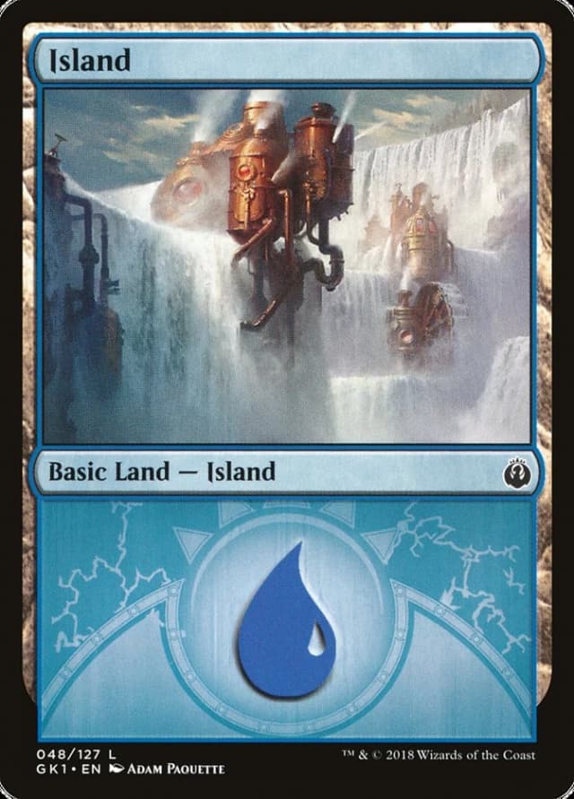Island image