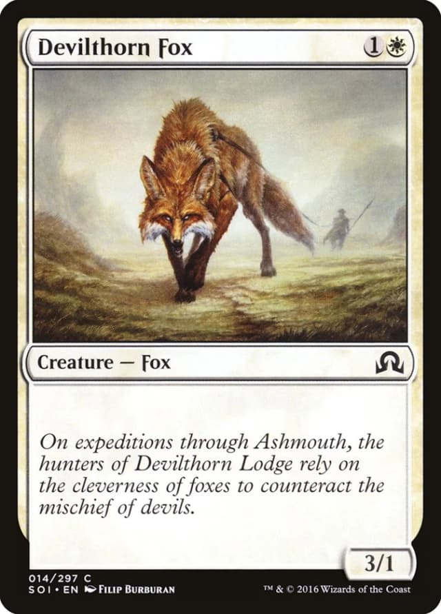 Devilthorn Fox image